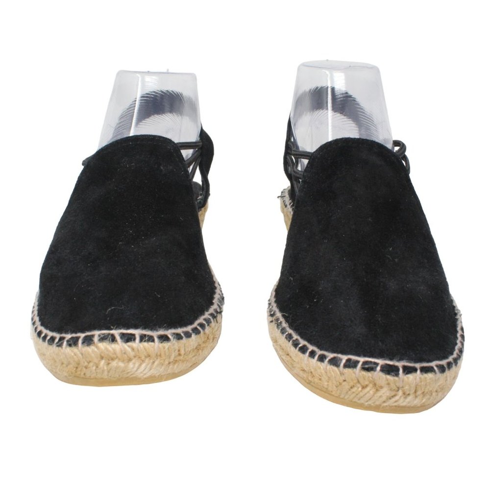 Toni Pons Womens Size 10.5 Nuria Black Suede Espadrille Slip On Sandals - Picture 3 of 16